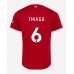 Liverpool Thiago Alcantara #6 Hjemmedrakt 2023-24 Korte ermer